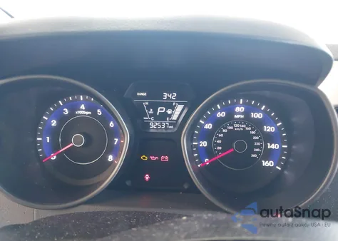 2016 Hyundai Elantra Se from USA, damaged, VIN 5NPDH4AE4GH769691